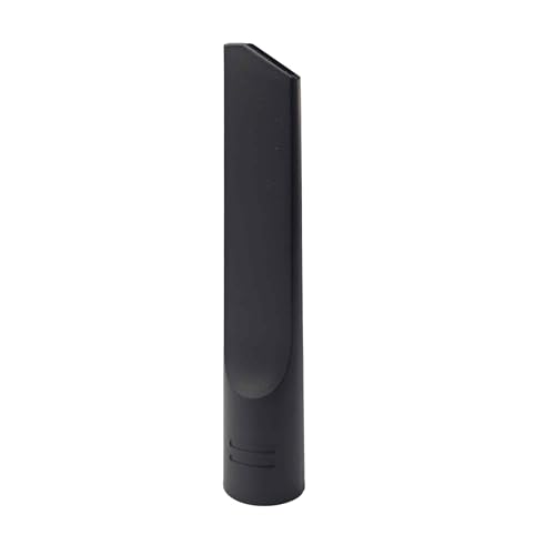 35mm Black Vacuum Crevice Tool, Small-caliber Plastic Universal Nozzle Attachment for Tight Spaces, Compatible with Standard Hoses for Furniture, Vents, Car Interior Cleaning - style: Small-caliber