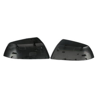 Osompar Carbon Fiber Outer Rear View Mirror Cover Cap Front Driver Passeger Side for Toyota Tundra 2007-2021 Toyota Sequoia - color: Carbon Fiber