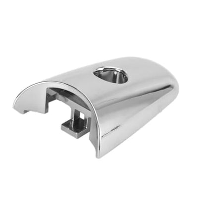 Front Car Exterior Door Handle Cover with Keyhole Outside Door Handle Escutcheon for Nissan Armada 2017-2020 Infiniti QX60