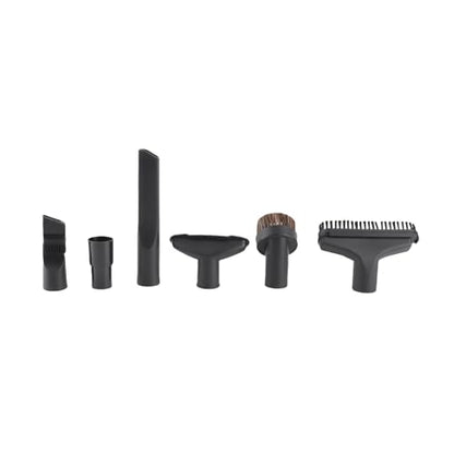 Car Vacuum Vacuum Cleaner Accessories Replacement Brush Nozzle Kit – 6pcs for Floor, Sofa, Car – Universal Attachments with 32mm to 35mm Adapter