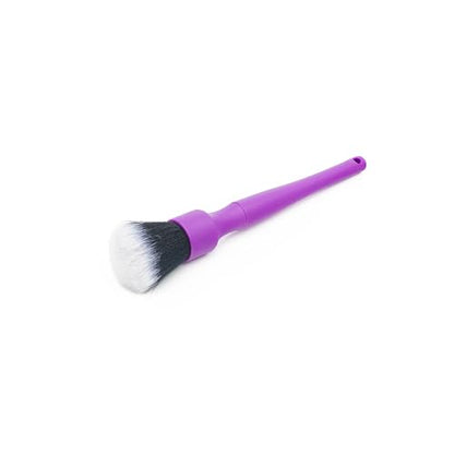 Detail Factory - Synthetic Detailing Brush Set - Ultra-Soft Interior Car Cleaning Brushes for, Screens, Emblems, & Tight Spaces - Purple - color: Purple