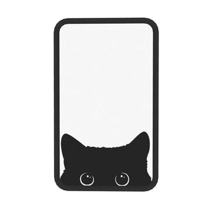 Funny Cat Auto Center Console Cover Universal Car Armrest Pad Waterproof Women Men Automotive Interior Accessories for Most Vehicle SUV - color: Funny Cat