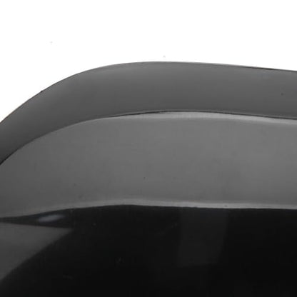 Left Primed Black Front Door Wing Side Rearview Mirror Cover Cap Casing Housing For Toyota Yaris 2006 2007 2008 2009 2010 2011 Driver Side - size: Left Driver Side
