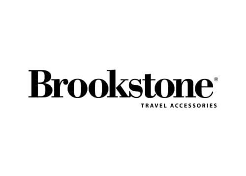 Brookstone Cool Touch Memory Foam Head and Neck Travel Pillow for Vacations, Airplanes, Trains, Buses, and Cars, Black - color: Black