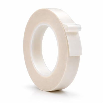 WOD SPT5A UHMW Polyethylene Transparent Film 5 Mil Slick Tape, 3/4 inch x 36 yd. Aggressive Adhesive - Squeak Reduction, Drawers, and Bearings - color: 36 Yards, size: 3/4 in.