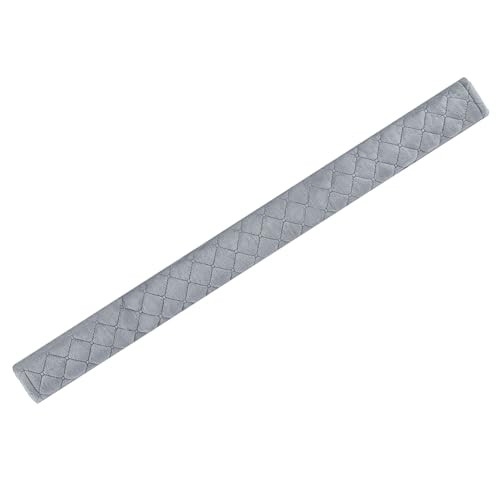 Amooca Soft Automotive Seat Belt Cover Seatbelt Shoulder Pad Neck Protector Cushions Universal Fit SUV Trucks Backpack Light Grey Extra Long 25.6in - color: Light Grey, size: 25.6in-1pc