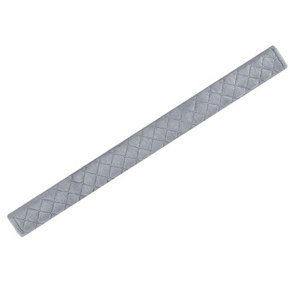 Amooca Soft Automotive Seat Belt Cover Seatbelt Shoulder Pad Neck Protector Cushions Universal Fit SUV Trucks Backpack Light Grey Extra Long 25.6in - color: Light Grey, size: 25.6in-1pc