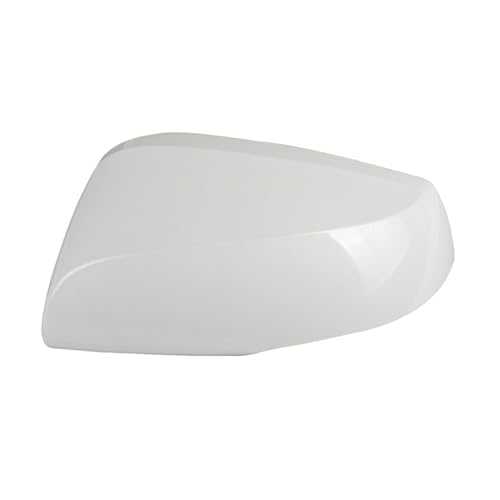Car Rearview Mirror Cover,Left and Right Side Mirror Cover,for Toyota Sienna 2021-2024 Durable Side Mirror Caps Replacement Accessories,C-Left White - color: C-left White