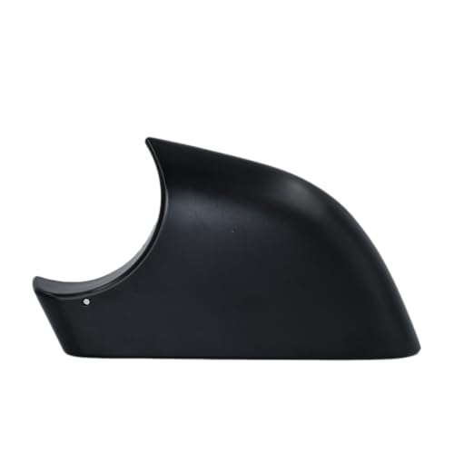fit For Tesla Model 3 Front Wing Mirror Cover Holder Lower Tray 2017-2025，Black left driver Side Mirror Bottom Cover Replacement for Tesla Model 3 Wing Repair(left） - size: Model 3 Left Side Black