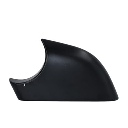 fit For Tesla Model 3 Front Wing Mirror Cover Holder Lower Tray 2017-2025，Black left driver Side Mirror Bottom Cover Replacement for Tesla Model 3 Wing Repair(left） - size: Model 3 Left Side Black