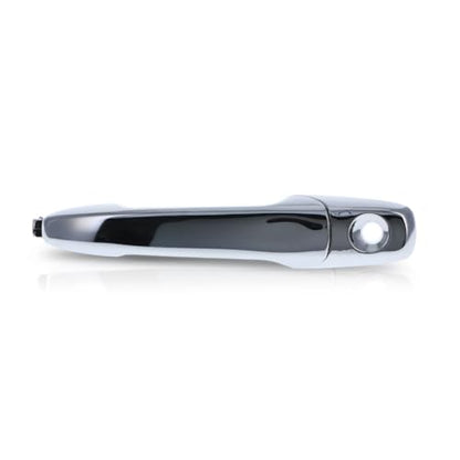For Lincoln MKX 2007 2008 2009 2010 Exterior Door Handle Front, Driver Side Chrome | With Key Hole| Trim:All Submodels