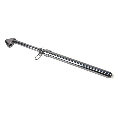 Slime 2021-A Tire Gauge, Dual Head, Pencil Gauge, Truck & SUV, 10-150 psi - size: Large, style: Pencil
