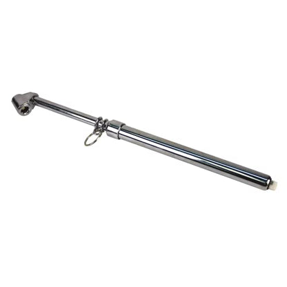 Slime 2021-A Tire Gauge, Dual Head, Pencil Gauge, Truck & SUV, 10-150 psi - size: Large, style: Pencil
