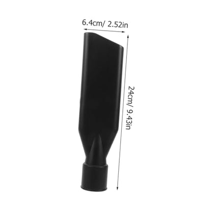 Luxshiny 2pcs Flat Nozzle Head Vacuum Cleaner Nozzle Tool for and Car Detailing Durable Attachment for Versatile Cleaning Tasks Quick Installation Fit