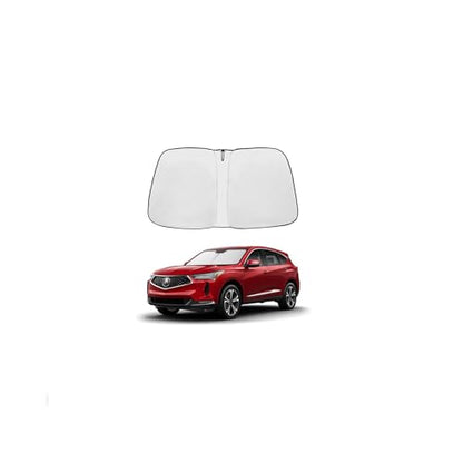 2026 Upgrade Front Windshield Sunshade fit for Acura MDX 2021-2025 2026 Reflector Foldable Car Shade Automotive Windshield Sunshades for Acura MDX Windshield Sun Shade |Keeps Your Vehicle Cool| - size: For Acura MDX 21-26