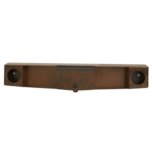 Buggies Unlimited Universal Golf Cart Dash Tray/Organizer | Woodgrain Finish | Compatible with Most Models