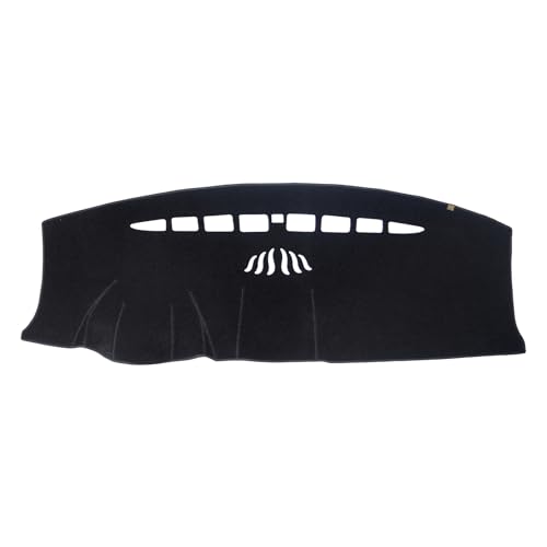 Dashboard Cover Dash Mat Fit for Fo-rd Edge 2014-2011 (for Left Hand Drive),Car Dash Board Mat Anti-Glare Carpet,Non-Slip Pad Sunshield Protector (Black) - color: Black, size: Fit 11-14 Edge - (Black)