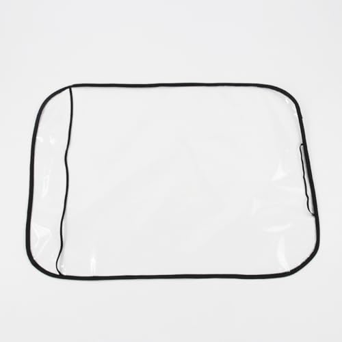 3 Pack Seat Back Protector Clear Plastic Back Seat Cover Waterproof Kick Mats for Kids Feet Stepping on Car Front Seat Back Backrest Protect from Dirt Mud and Scratches