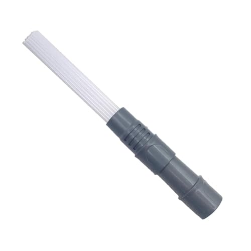 EtliN Compatible with Car Vacuum Cleaner Straw Tubes Dust Dirt Brush Remover Portable Universal Vacuum Attachment Car Clean Tools Car Cleaner(Color:Gray) - color: Gray