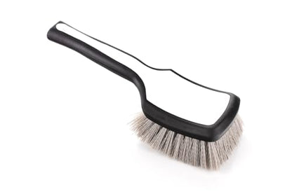 Detail Factory - ProGrip XL Tire Brush - Ergonomic ProGrip Handle - Stiff Synthetic Bristles to Cut Through Grime - Black Ice - color: Black Ice, size: X-Large