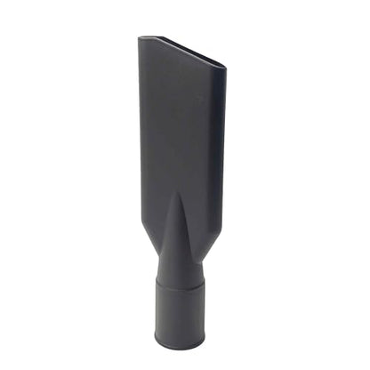 35mm Black Vacuum Crevice Tool, Wide-caliber Plastic Universal Nozzle Attachment for Tight Spaces, Compatible with Standard Hoses for Furniture, Vents, Car Interior Cleaning - style: Wide-caliber