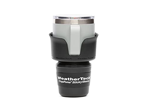 WeatherTech CupCoffee, Mug Coffee Cup Holder, 14 Ounces, Black - size: 14oz