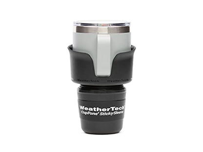 WeatherTech CupCoffee, Mug Coffee Cup Holder, 14 Ounces, Black - size: 14oz