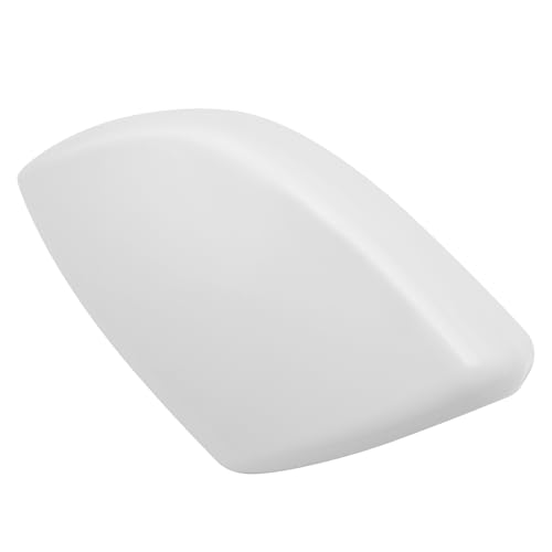 Moonlinks Compatible with Nissan Sentra 2013 2014 2015 2016 2017 2018 2019 Left Side Mirror Cover Replacement, White Primer Left Driver Side Door Rearview Mirror Cap Trim - size: Left White