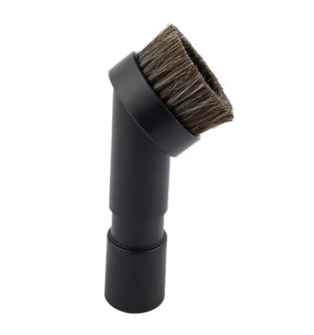 3PCS Horse Hair Brush Vacuum Attachment Set, For Shark Vacuum Attachment, For Multiple Household Vacuum Cleaners, 1 1/4" Vacuum Attachments Included - style: 3Pack for Shark Vacuum Brush Attachment
