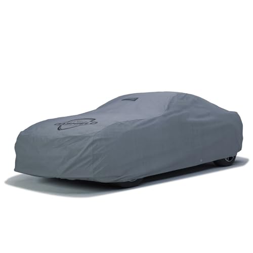 Ultimum Series Car Cover for Pontiac Firebird 1967-1969 Convertible, Coupe 2-Door All Weather Protection Semi Custom Fit Dust, Sun, Snow, Rain, Hail Protection Indoor/Outdoor
