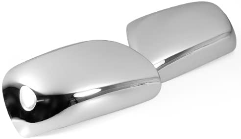 Chrome Side Door Handle and Mirror Covers for 2009-2013 Toyota Corolla / 2007-2011 Toyota Yaris