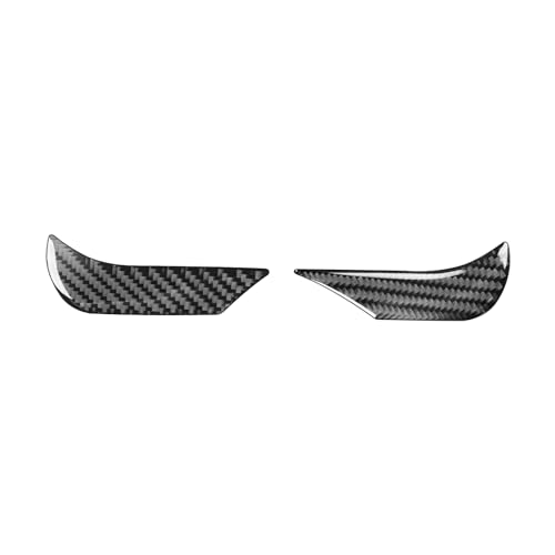 NVCNX Real Premium Carbon Fiber for Toyota Tundra 2022-2026 / Sequoia 2023-2026 2024 2025 Truck Pickup SUV Car Dash Instrument Cluster Cover Interior Trim Accessories Thick Overlay Sticker Decal 2PCs - color: Dash Instrument Cluster Trim