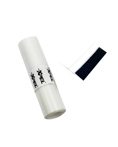 XPEL Gloss Surface Protection Film 6 Inch x 60 Inch Roll (0.5 ft x 5 ft) – Clear 8mil Polyurethane Scratch Protection Film for Countertops, Appliances & Surfaces - size: 6" x 60"