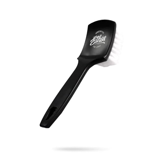 Wheel Cleaning Brushes for Car Detailing – Tire Cleaning Brush – Car Wheel Brush & Rim Cleaner Brush – Heavy Duty Tire Brush for Cleaning Tires & Wheels - style: Tire Cleaning Brush