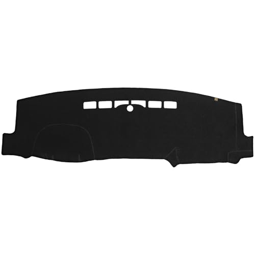 Dashboard Cover Dash Mat Fit for 2018-2014 Chevy Silverado 1500 / G-MC Sierra 1500,2500 HD (W/o HUD),Car Dash Board Mat Anti-Glare Carpet,Non-Slip Pad Sunshield Protector (Black) - color: Black, size: Fit 14-18 Silverado