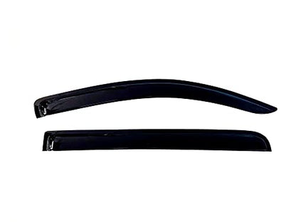 4Pcs Window Visors Vent Deflectors for Nissan Titan Crew Cab 2004-2015 Rain Guards Shade - size: Titan Crew Cab 2004-2015