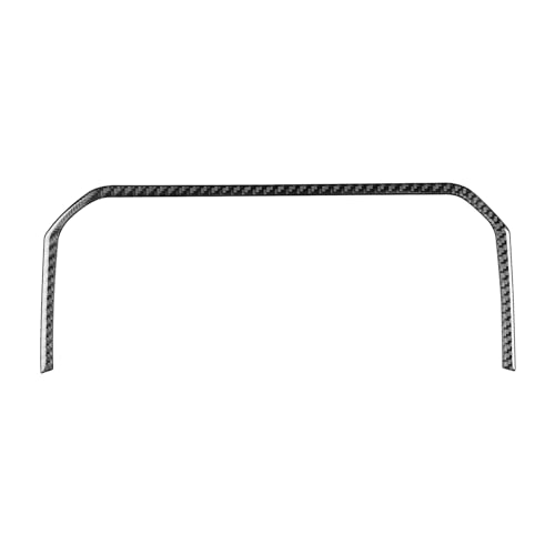 NVCNX Real Premium Carbon Fiber for Toyota Tundra 2022-2026 / Sequoia 2023-2026 2024 2025 Truck Pickup SUV Car Center Console Frame Cover Interior Trim Accessories Thick Overlay Sticker Decal 1PC - color: Center Console Frame Trim