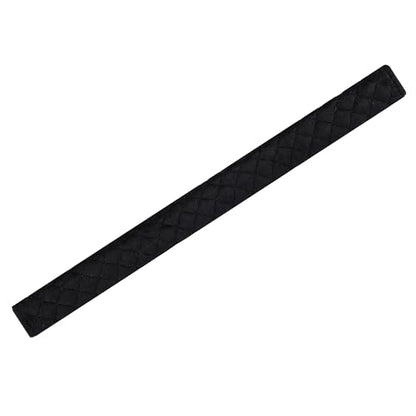 Amooca Soft Automotive Seat Belt Cover Seatbelt Shoulder Pad Neck Protector Cushions Universal Fit SUV Trucks Backpack Black Extra Long 25.6in - color: Black, size: 25.6in-1pc