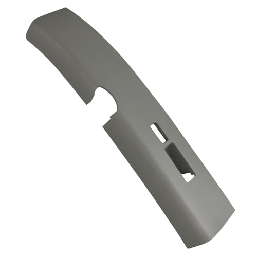 Window Switch Bezel Cover Front Right Passenger Side Door Switch Panel Trim Gray Compatible with 2003-2005 Nissan 350Z Replaces 80960-CD000 - color: Grey Right, size: Fit for 2003-2005 350Z