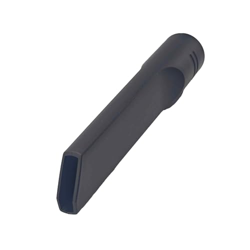 35mm Black Vacuum Crevice Tool, Small-caliber Plastic Universal Nozzle Attachment for Tight Spaces, Compatible with Standard Hoses for Furniture, Vents, Car Interior Cleaning - style: Small-caliber