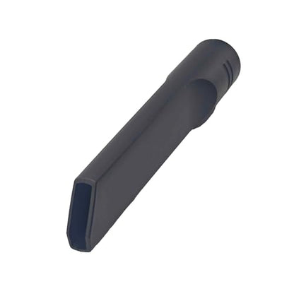 35mm Black Vacuum Crevice Tool, Small-caliber Plastic Universal Nozzle Attachment for Tight Spaces, Compatible with Standard Hoses for Furniture, Vents, Car Interior Cleaning - style: Small-caliber