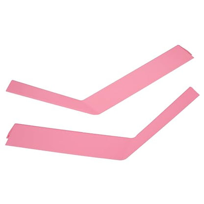 Barong for Tesla Cybertruck Accessoriess Interior Stickers Car Front Row Central Control Sides Cover Trim Frame Decal Pink - color: Front Row Central Control Sides Cover
