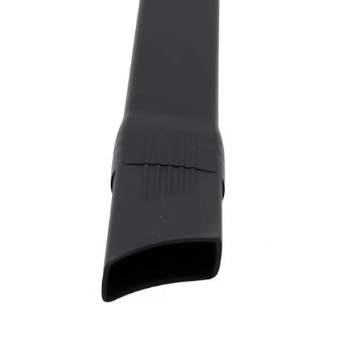24" Flexible Vacuum Crevice Attachment Tool Crevice Brush Tool Kit Fit for Vacuum Hoses Accepting 1-1/4"(32mm) or 1-3/8"(35mm) Vacuum Accessories Vacuum Flat Slot Nozzle Interface