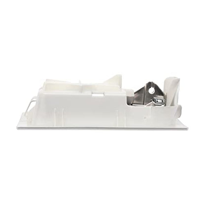 Gledewen Interior Door Handle, Compatible with 2009-2014 Ford F150, Front/Rear Inside Right Passenger Side | CL3Z-1522600-GA 9L3Z-1522600-CB 90825 | Chrome Lever Gray Housing Inner Handle - color: Chrome Inner Right