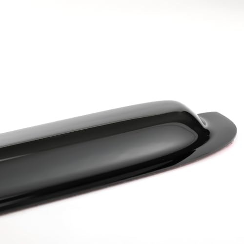 92127 Tape-On Side Window Wind Deflectors, Rain Guards, Custom-Fit Window Visors for 1994-2003 Chevy S10/GMC Sonoma, 1995-2005 S10 Blazer/S15 Jimmy, 1996-2000 Isuzu Hombre - size: S10/Sonoma/Blazer/S15 Jimmy
