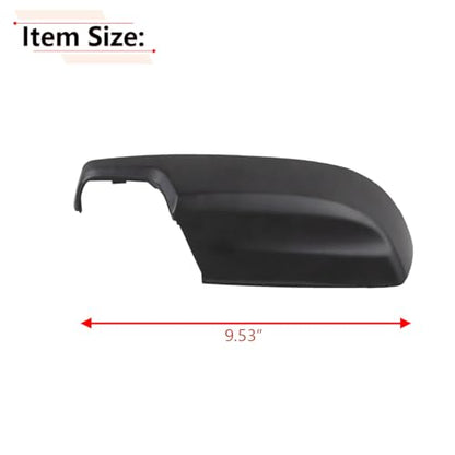 RLB-HILON Left Side Mirror Lower Trim Cap Compatible with Subaru Legacy Outback 2015 2016 2017 Year, for 91054AL20A