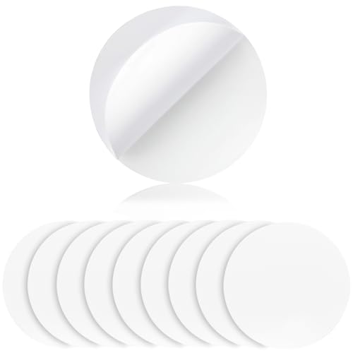 Traceless Super Sticky Gel Pads – 10-Pack Transparent Double-Sided Anti-Slip Gripping Pads for Car, Home, Cell Phone, Glass, Photos – Washable & Reusable