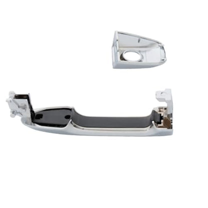 For Toyota Camry 2012-2021 Exterior Door Handle Driver Side | Front | All Chrome | With Cover | With Keyhole | Made Of Plastic | Replacement For SU00301592-PFM