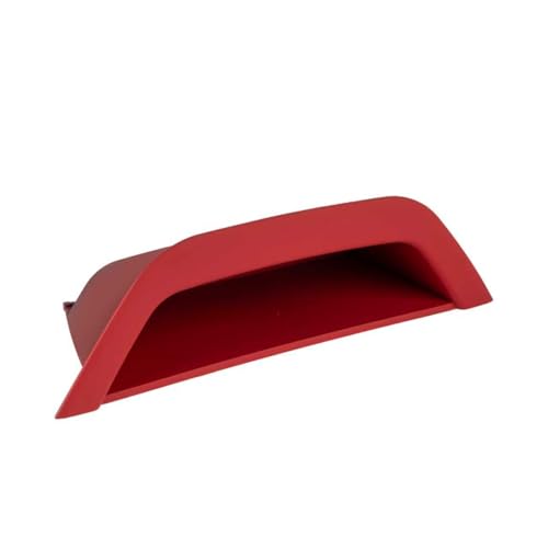 Red Driver Side Door Armrest Handle Storage Compartment Compatible for BMW X3 F25 2010-2016 X4 F26 2014-2017 Cover Door Container Storage Box Door Armrest Cover - color: Red, size: Armrest Box