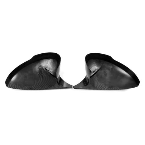 GGDZTMNB Side Mirror Fits Horns Carbon Fiber Print ABS Rear View Covers RMC-HC22MP-CFL F22HCHCFPARVSMC2224
